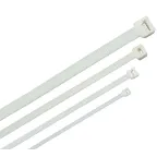 Хомут морозостойкий Хкм 4.8х300мм белый (100шт)