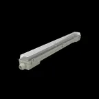 Светильник под светодиодную лампу ДСП 1хG13 AC 220В IP65 665х60х55мм Пластик сквозная проводка для лампы 600мм LITE Gauss