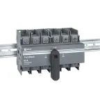 Рубильник 63A 3P реверсивный c рукояткой для прямой установки TwinBlock