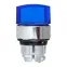 Механизм переключателя исполнительный ХB4 синий на 3 положения возвратный без фиксации без подсветки с короткой ручкой PROxima