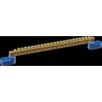 Шина нулевая на двух угловых изол NBB-M69-24C2/B
