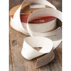 Трубка термоусаживаемая ТУТ нг 40/20 белая рулон PROxima