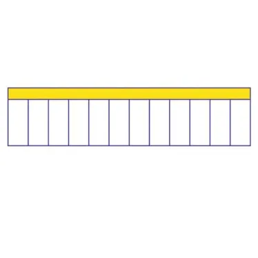 Наклейки на 12 модулей