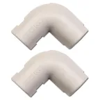 Колено открывающееся 90 градусов IP40 D-25мм (2шт)