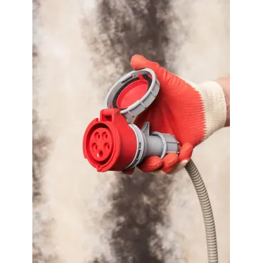 Розетка переносная 2152 3Р+РЕ+N 16А 380В IP67 PROxima