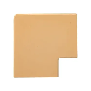 Поворот 90 градусов (25х16) (4 шт) Plast под светлое дерево