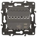 Терморегулятор универс.230В-Imax16А, Эра Elegance, белый, 14-4111-01