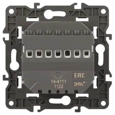 Терморегулятор универс.230В-Imax16А, Эра Elegance, белый, 14-4111-01