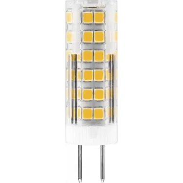 Лампа светодиодная LED 7вт 230в G4 теплый капсульная