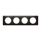 Рамка, четырехпостовая, карбон