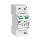 Ограничитель перенапряжения двухполюсный ОП-101 2п 20кА D