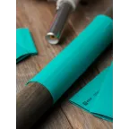 Трубка термоусаживаемая ТУТ нг 30/15 зеленая в отрезках по 1м PROxima