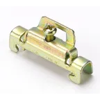 Ограничитель на DIN-рейку металлический с 1 винтом ФК-101