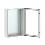 Щит монтажный ЩМП 1200x800x300 мм STE с М/П с прозрачной дверью