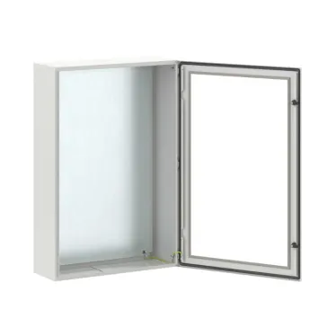 Щит монтажный ЩМП 1200x800x300 мм STE с М/П с прозрачной дверью