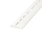 Термоусаживаемая трубка 35,0 17,5 мм, белая, упаковка 10 шт. по 1 м, REXANT