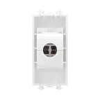 Avanti Розетка компьютерная RJ-45 без шторки модульная, кат.5е, Белое облако, 1 модуль