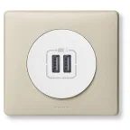 Рамка, однопостовая, грэй перкаль