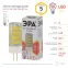 Лампы СВЕТОДИОДНЫЕ СТАНДАРТ LED JC-5W-220V-CER-827-G4 (диод, капсула, 5Вт, тепл, G4)
