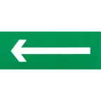 Этикетка самоклеящаяся 240х90мм ''Направляющая стрелка'' IEK