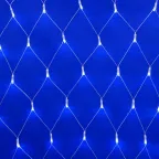 Сетка светодиодная с контроллером 240 светодиодов 2.5х2 м белая IP20 провод прозрачный ULD-N2520-240/DTA WHITE IP20