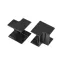 Угол внутренний 40х16 черный (4 шт/комп)