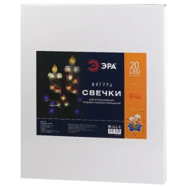 Фигура LED Свечки, ENIOF-09 220V, IP44 (6/60)