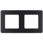 Рамка 2 поста INSPIRIA антрацит