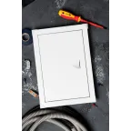 Люк ревизионный металл 200х300 Basic