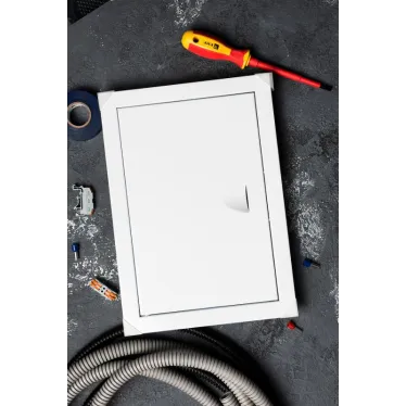 Люк ревизионный металл 200х300 Basic