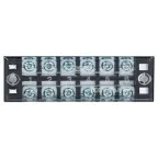 Терминал клеммный TB-2506 до 2.5мм2 25A 6 клеммных пар