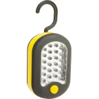 Фонарь светодиодный NPT-W02-3AAA 24+3LED пластик+резина