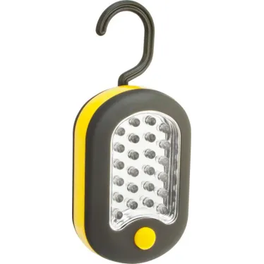 Фонарь светодиодный NPT-W02-3AAA 24+3LED пластик+резина