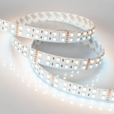 Лента RT-B144-19мм 24V RGBW-Warm (32 W/m, IP20, 5060, 5м) (Открытый)