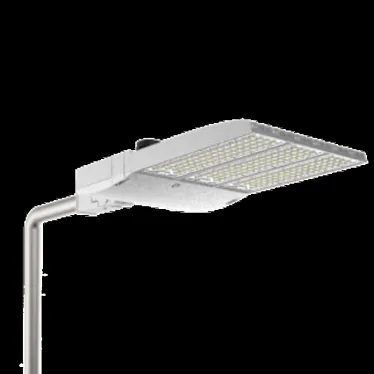 Светильник светодиодный ДКУ-450Вт 63000Лм 4000К Uragan NEMA Parking Серый