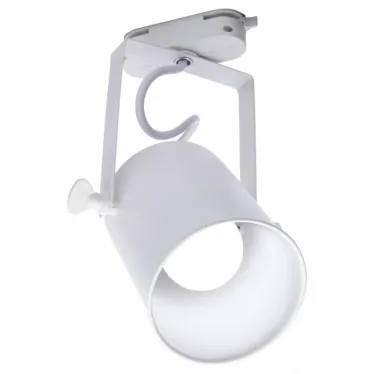 Светильник трековый на шинопровод ДПО Е27 без лампы белый