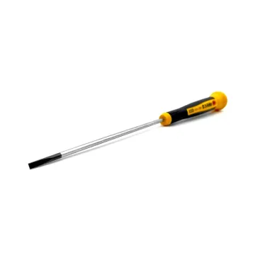 Отвертка для точных работ ESD Safe с защитой от статического напряжения плоская шлицевая 3,0х0,5х100