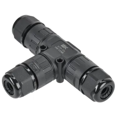 Коннектор кабельный герметичный WTP-106 3 PIN IP68