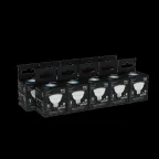 Лампа светодиодная LED 9 Вт 830 лм 4100К софит MR16 нейтральный GU5.3 AC 220В Black Gauss