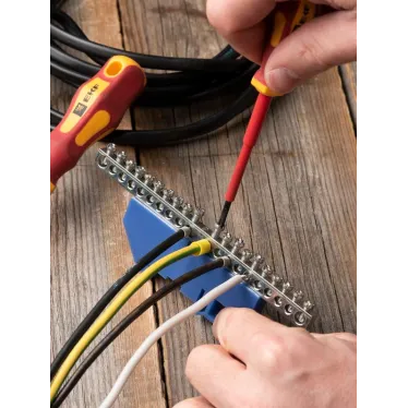 Шина N 63.24 (DIN изолятор) никель