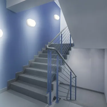 Светильник светодиодный ДБП 15 Вт 1200 лм 6500К AC 220В Белый IP65 овал 200х98х46мм Пластик ЖКХ Elementary Gauss