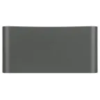 Подсветка декоративная WL41 GR светодиодная 10Вт 3500К серый IP54 для интерьера, фасадов зданий