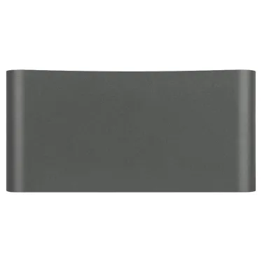 Подсветка декоративная WL41 GR светодиодная 10Вт 3500К серый IP54 для интерьера, фасадов зданий