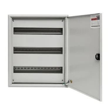 Щит распределительный ЩРН-54 IP31 пластиковый замок 480х400х120