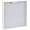 LIGHTING PRO Светильник светодиодный ДВО 2001 40Вт 5000К IP40 588х588мм Грильято призма IEK