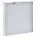 LIGHTING PRO Светильник светодиодный ДВО 2001 40Вт 5000К IP40 588х588мм Грильято призма IEK