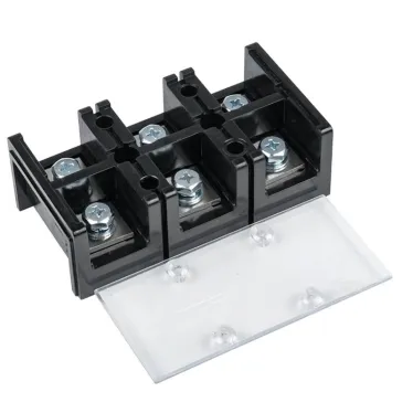 Терминал клеммный ТС-2003 до 95мм 200А 3 клемных пары