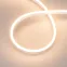 Лента герметичная AURORA-PS-A120-12x6mm 24V Warm3000 (10 W/m, IP65, 2835, 5m) (Arlight, Силикон)