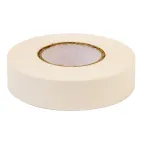 Лента изоляционная ПВХ 15x0,13 10м в рулоне Белая