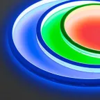 Лента герметичная MOONLIGHT-TOP-GM192-13x12мм 24V RGBW-Warm (14.4 W/m, IP67, 5м, wire x2) (Вывод кабеля боковой)